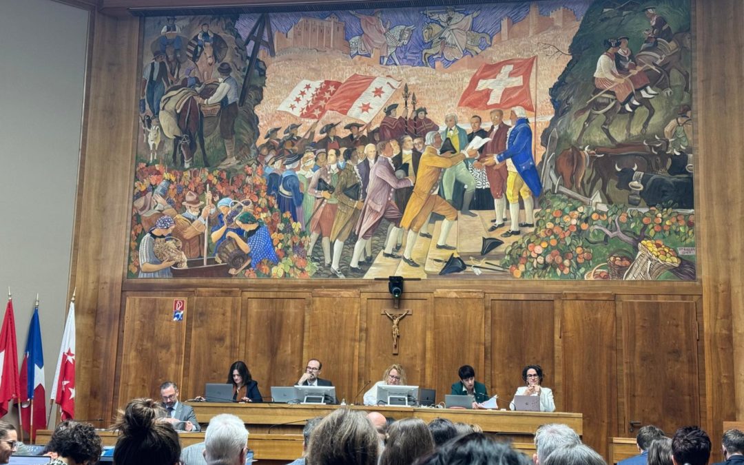 Clap de fin sur la 60ème législature du Grand Conseil