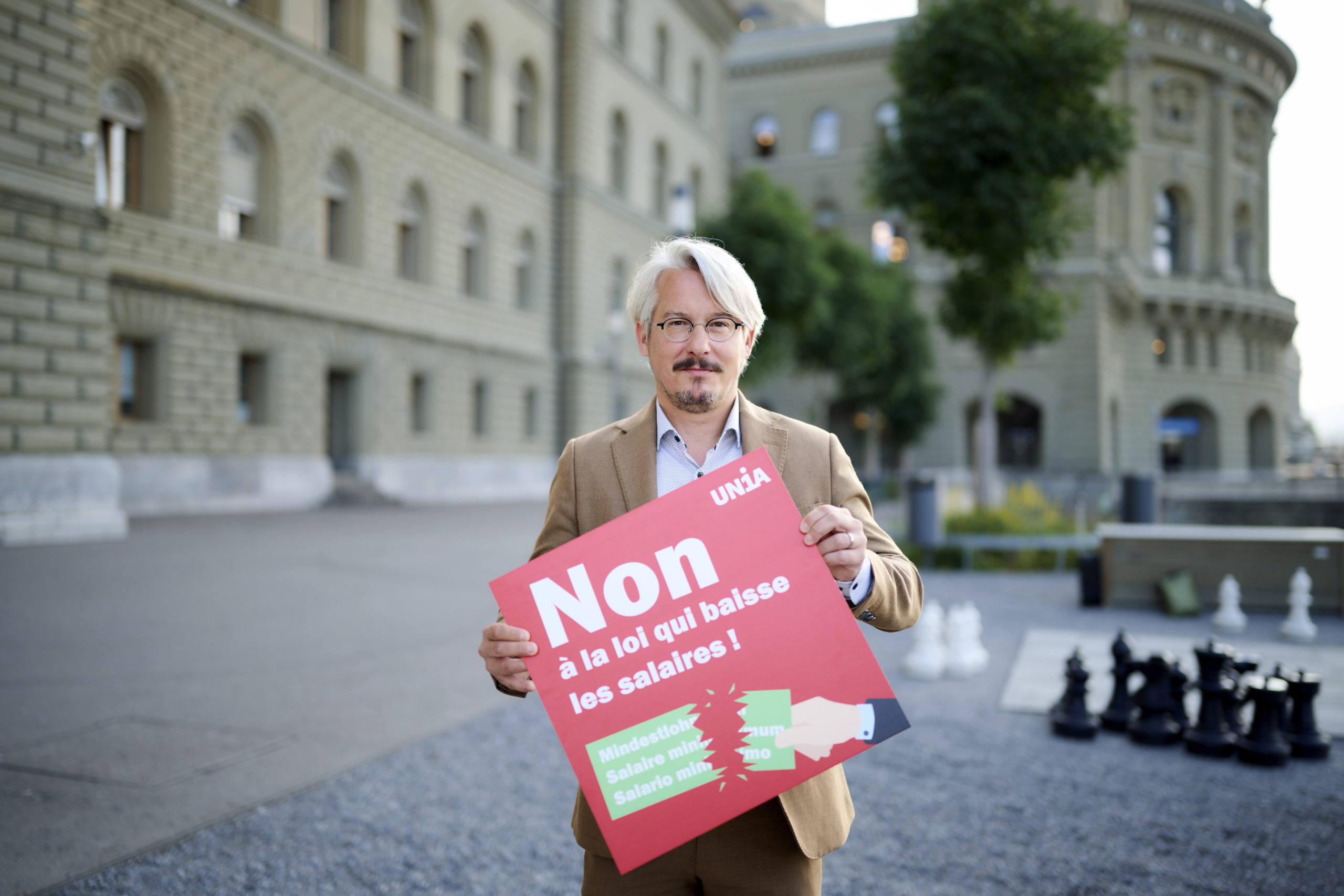 Aktion kantonale Mindestlöhne