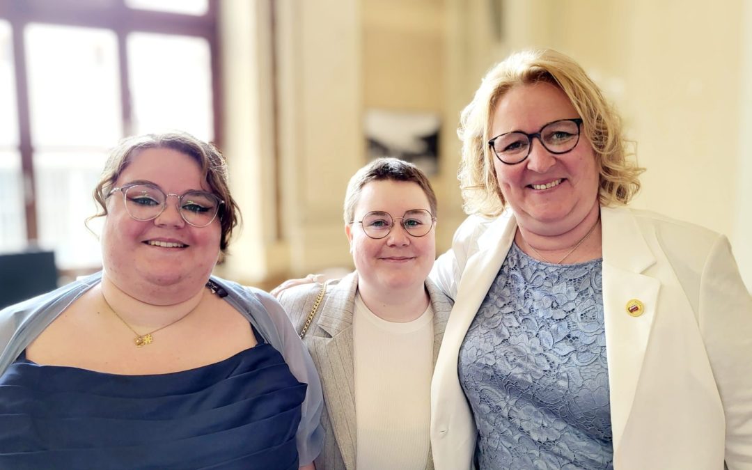 Rencontre avec la première citoyenne du canton