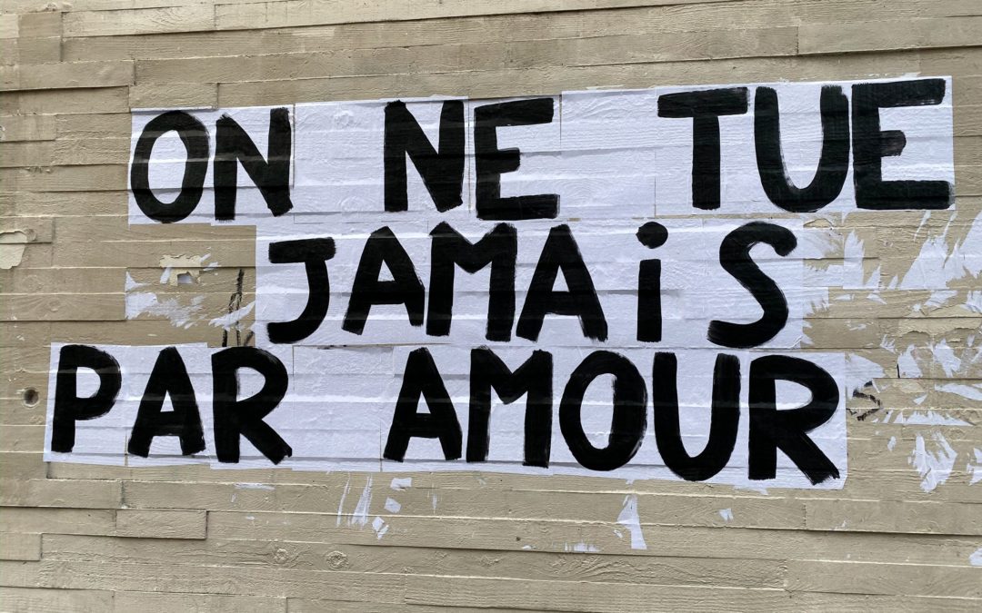 Féminicides : le poids des mots