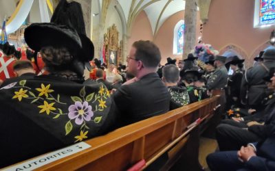 L’Autorité à la Fête Dieu : tout un symbole !