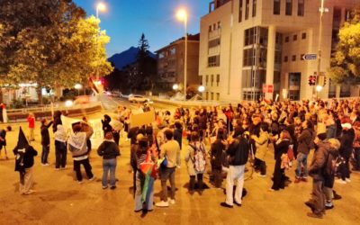 Sion : la liberté de manifester existe-t-elle vraiment ?