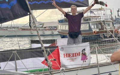 Flottille de la liberté, la solidarité internationaliste