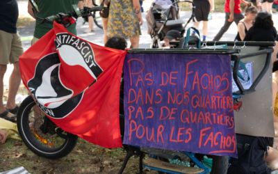 Pas de baignade pour les fachos !