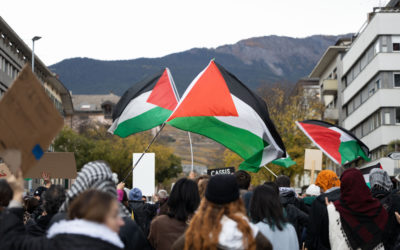 Pas de place pour la propagande sioniste à Tourbillon ! 
